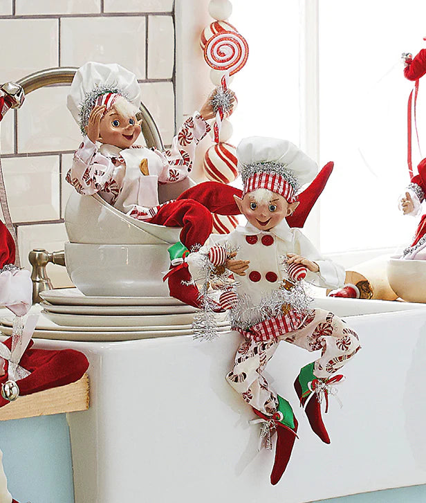 Peppermint Candy Elves