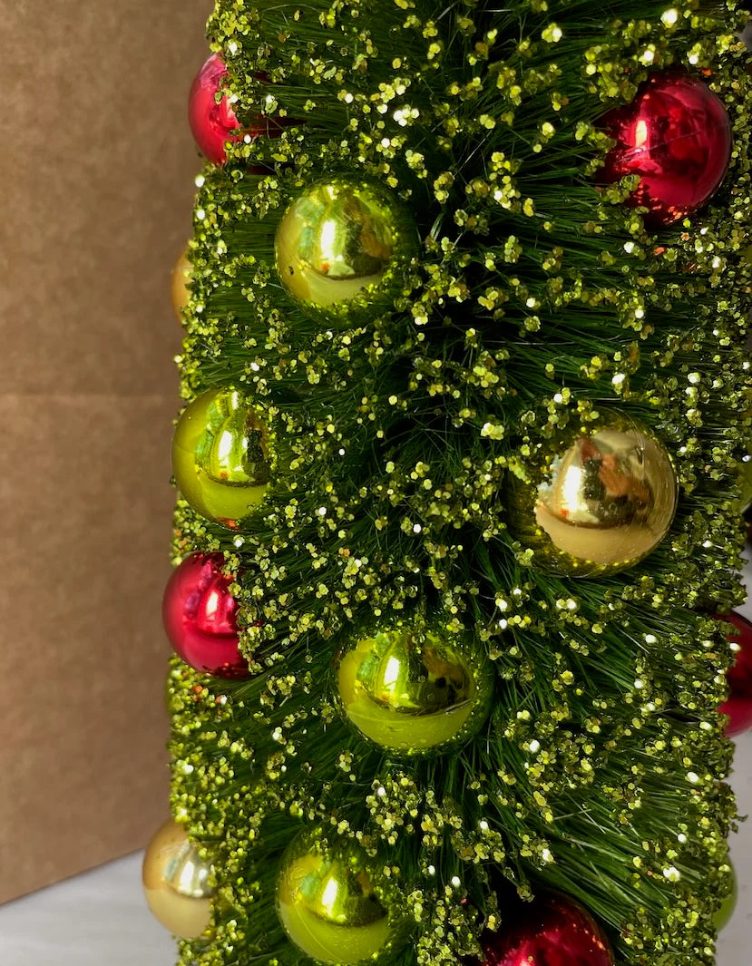 Extra Large Bottle Brush Christmas Trees