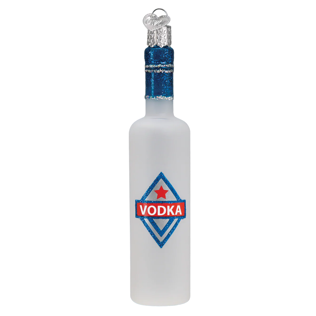 Vodka Bottle Ornament