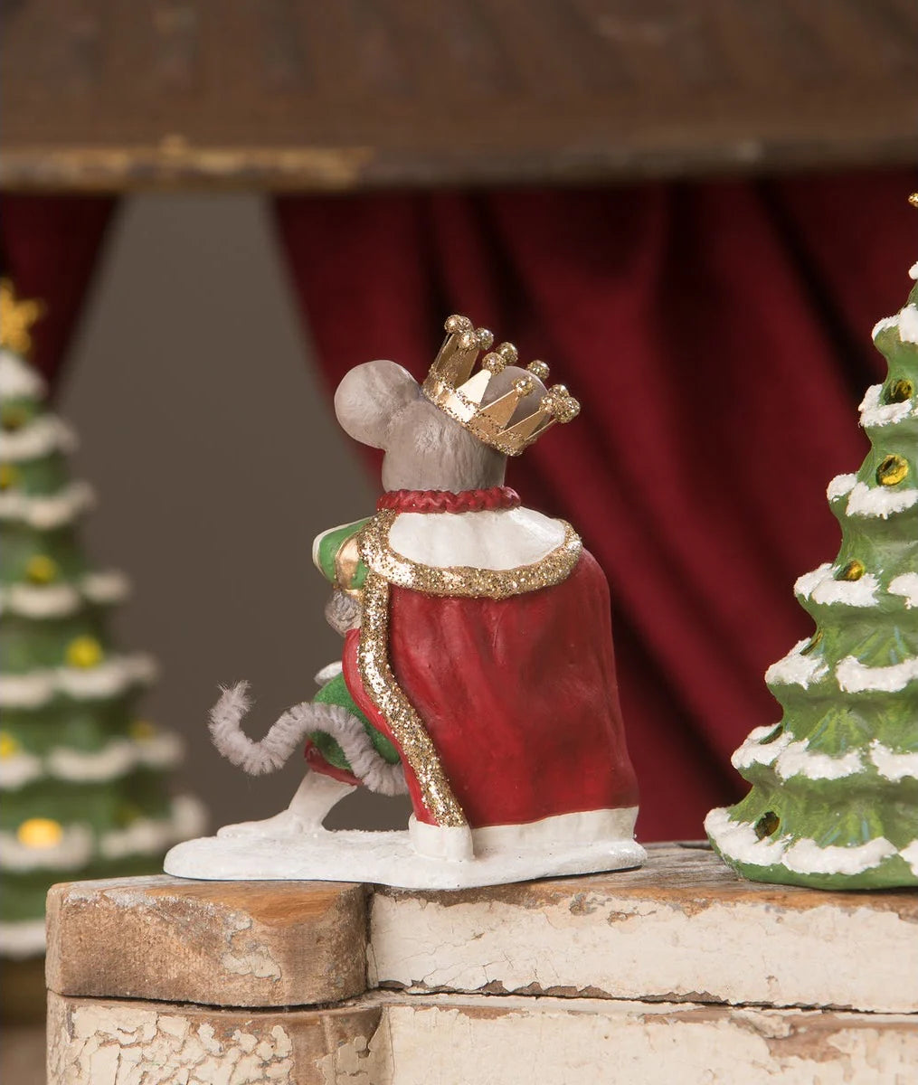 The Mouse King Nutcracker Ballet Figurine