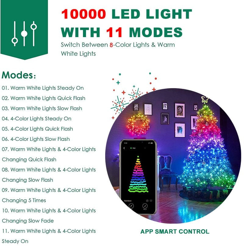 🎄Remote Control Telescopic Christmas Tree🎄