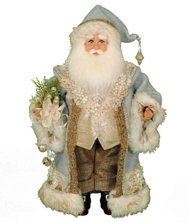 Tiffany Blue Santa Claus