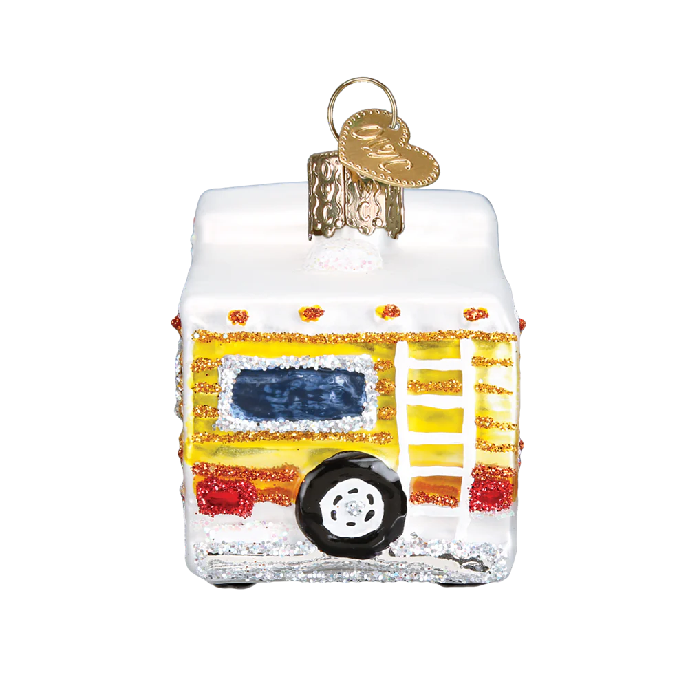 Classic Motorhome Ornament