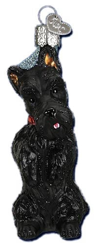 Scottish Terrier Ornament
