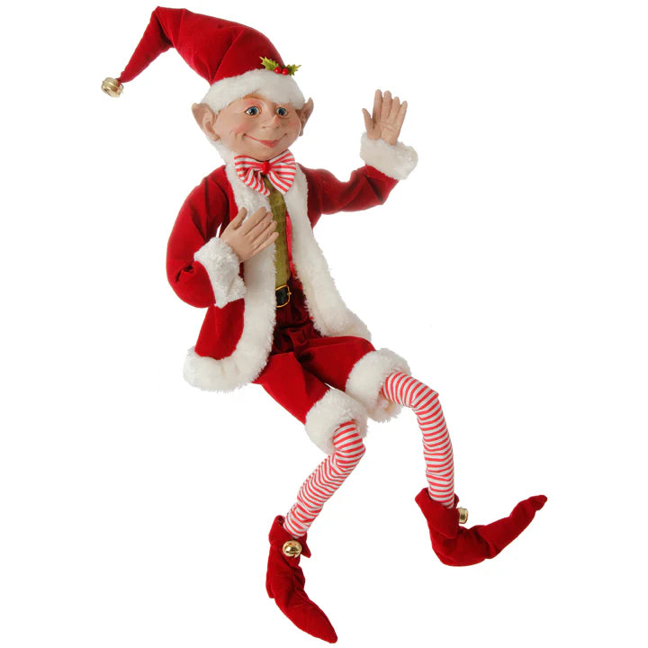 Santa Elf Doll, 30"