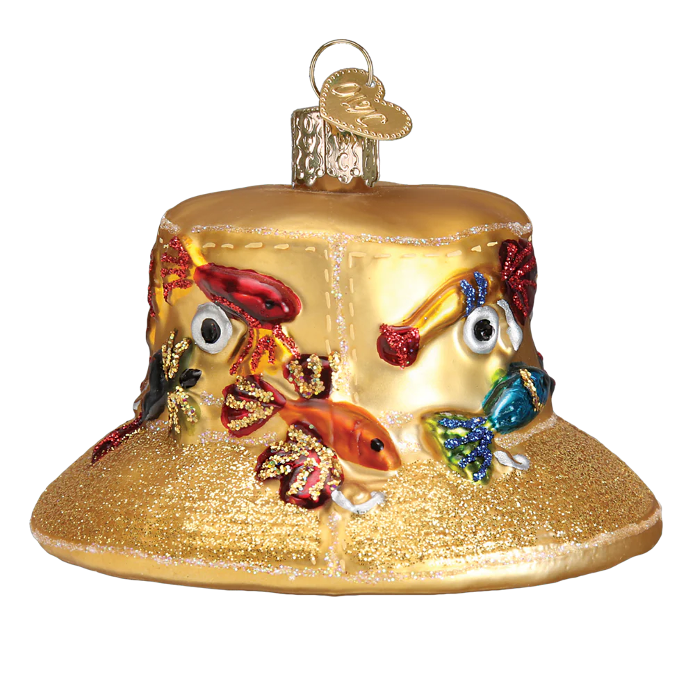 Fisherman's Hat Ornament