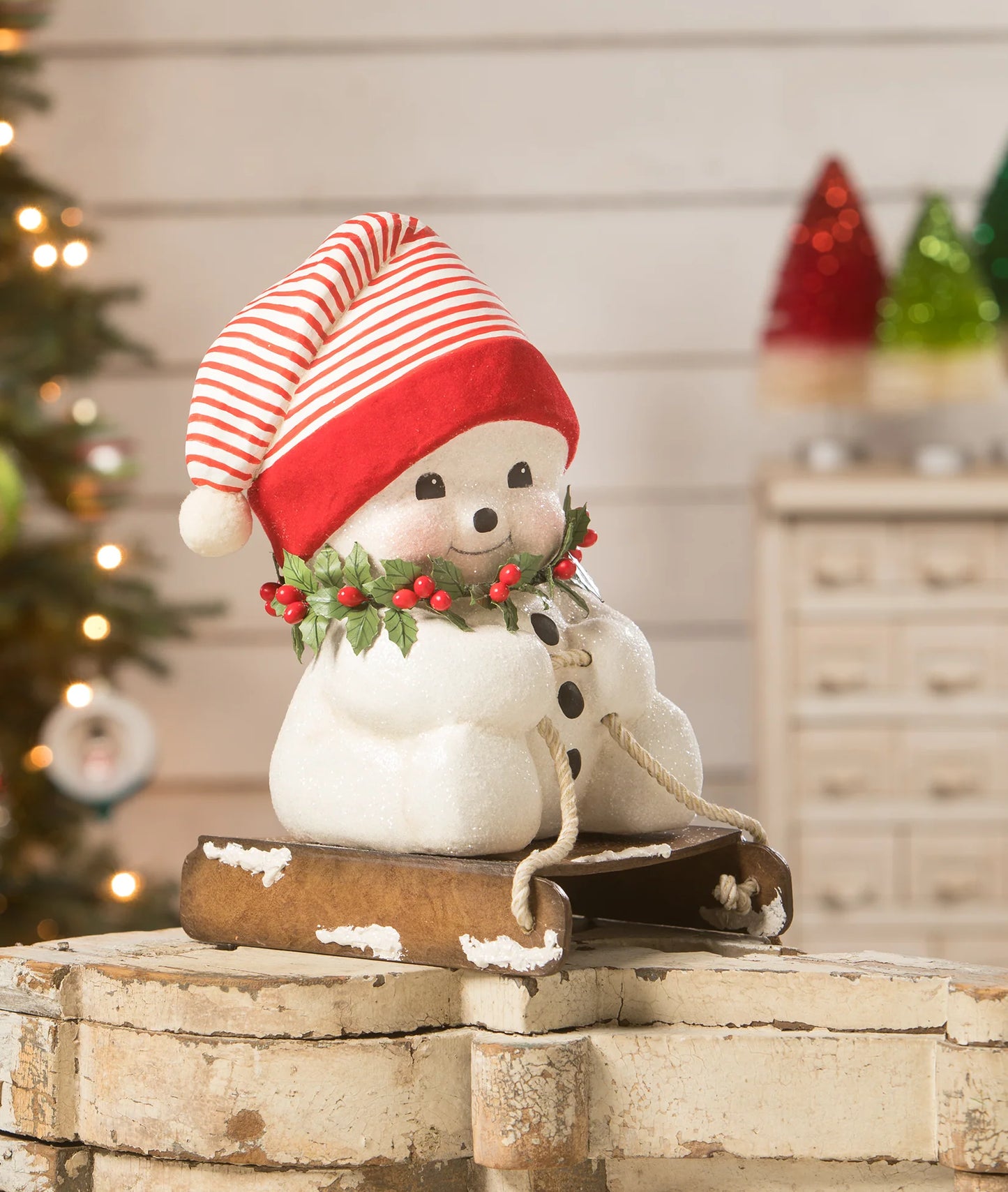 Down the Slopes Snowman