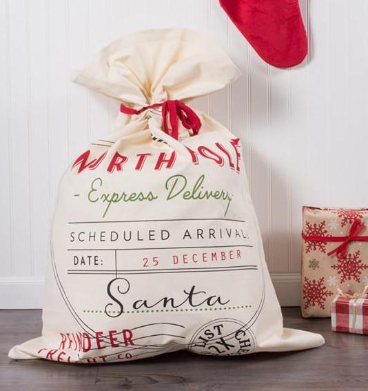 Santa's North Pole Express Delivery Bag