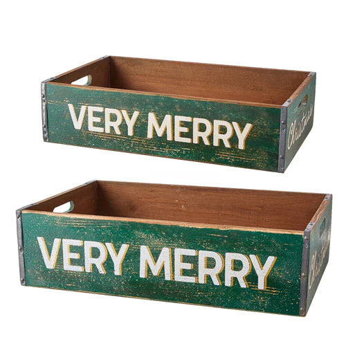 Christmas Crates