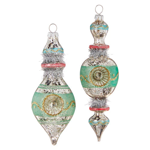 Pastel Final Ornaments