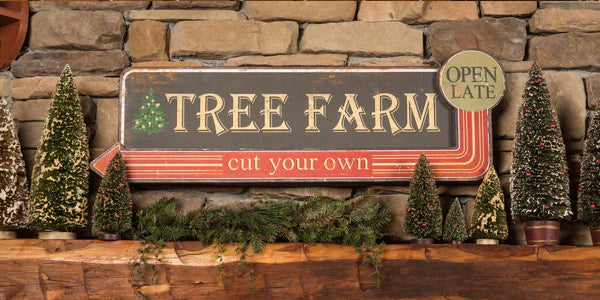 Tree Farm - Cut Your Own Christmas Tree Sign