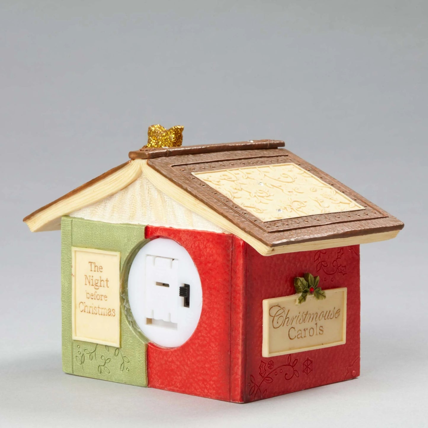 Lighted Nativity Creche, Mini