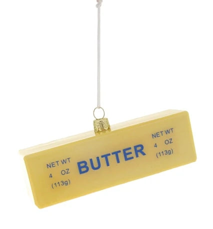 Stick of Butter Ornament