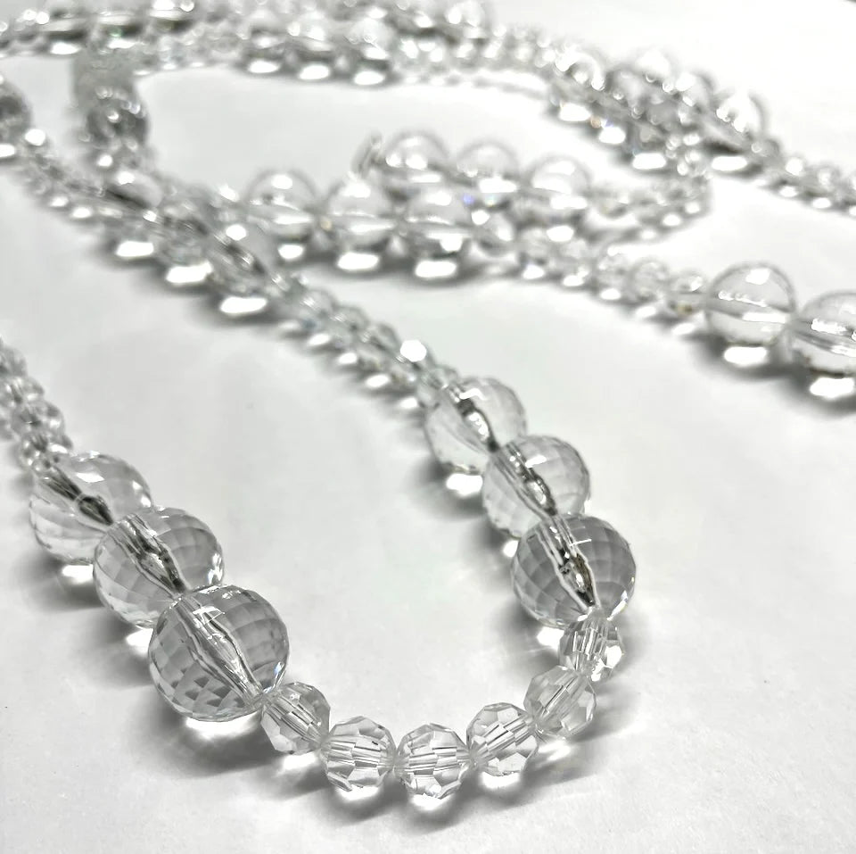 Elegant Faux Crystal Garland