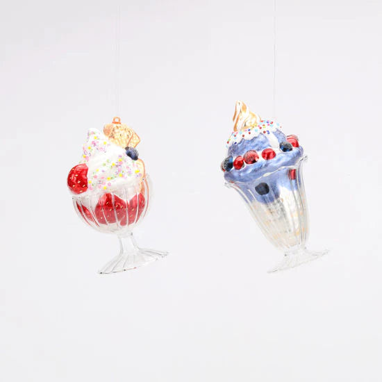 Sundae Ornaments