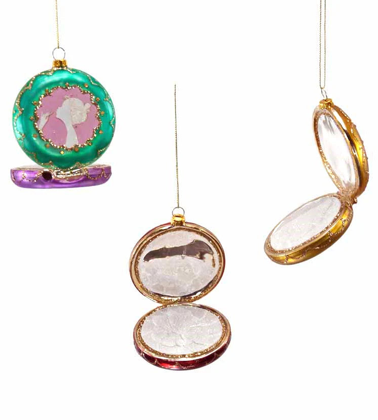 Makeup Compact Ornaments