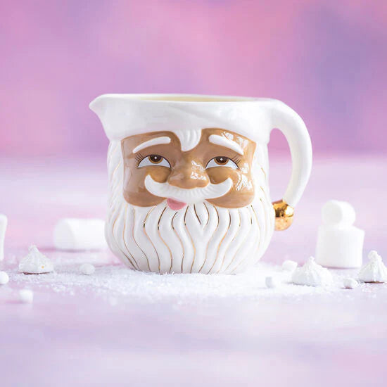 Brown Papa Noel Pitcher