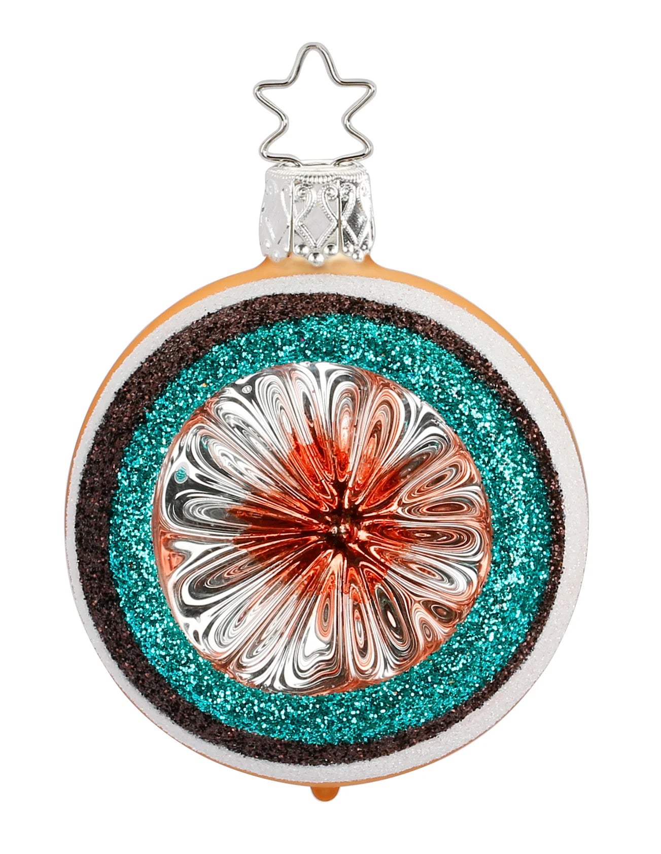 Retro Reflection Ball Ornament