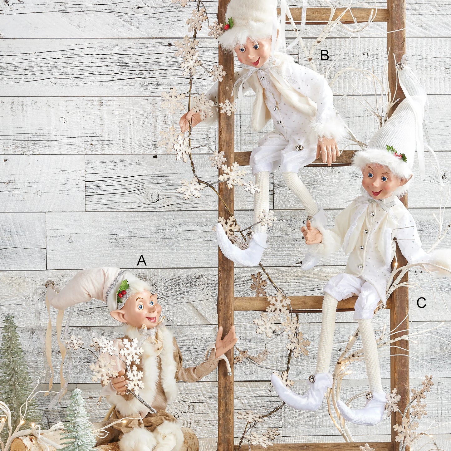 Winter White Elf