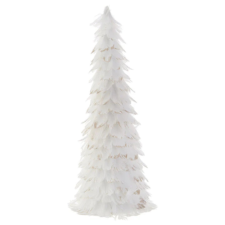 White Feather Tree