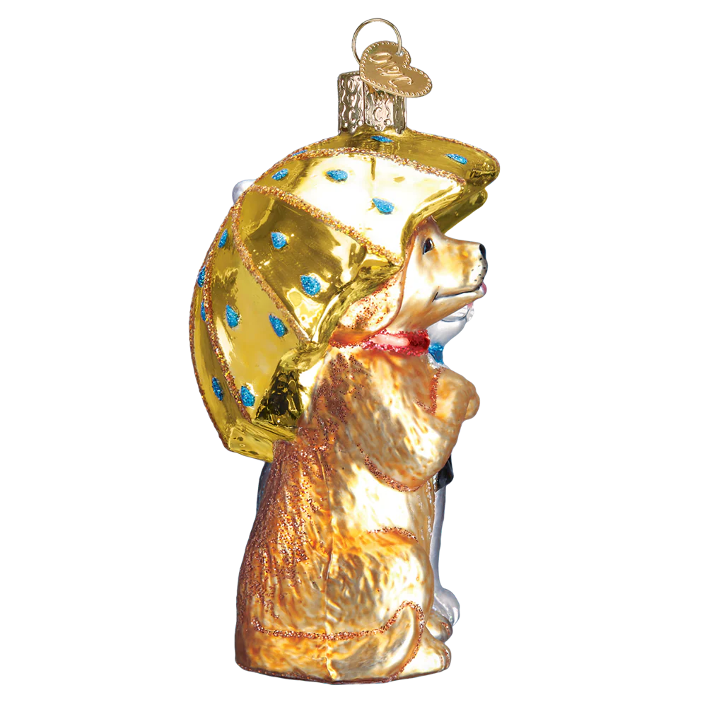 Raining Cats & Dogs Ornament
