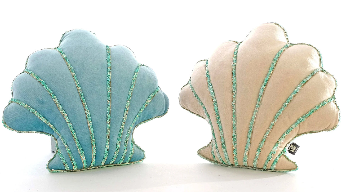 Treasures Shell Accent Pillow