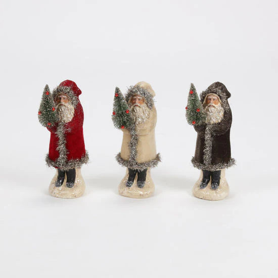 Flocked Belsnickel