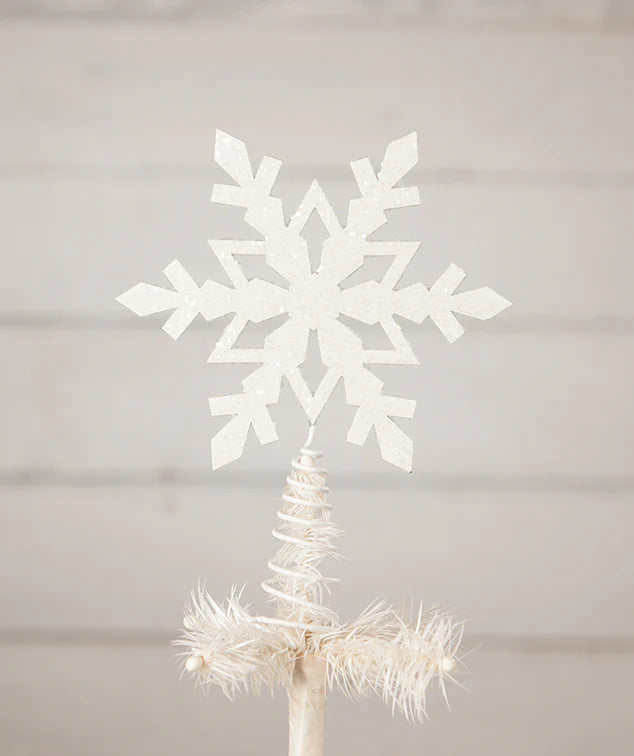 Snowflake Tree Topper