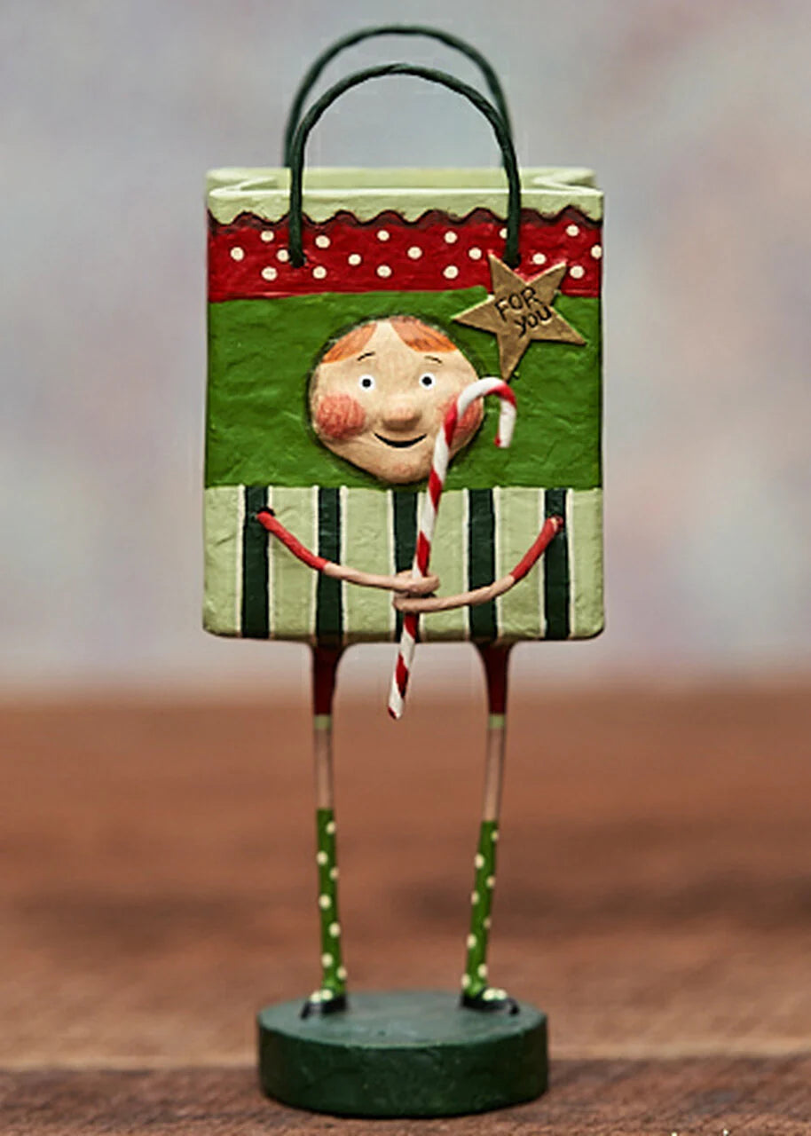 Lori Mitchell Davey's Gift Bag Figurine