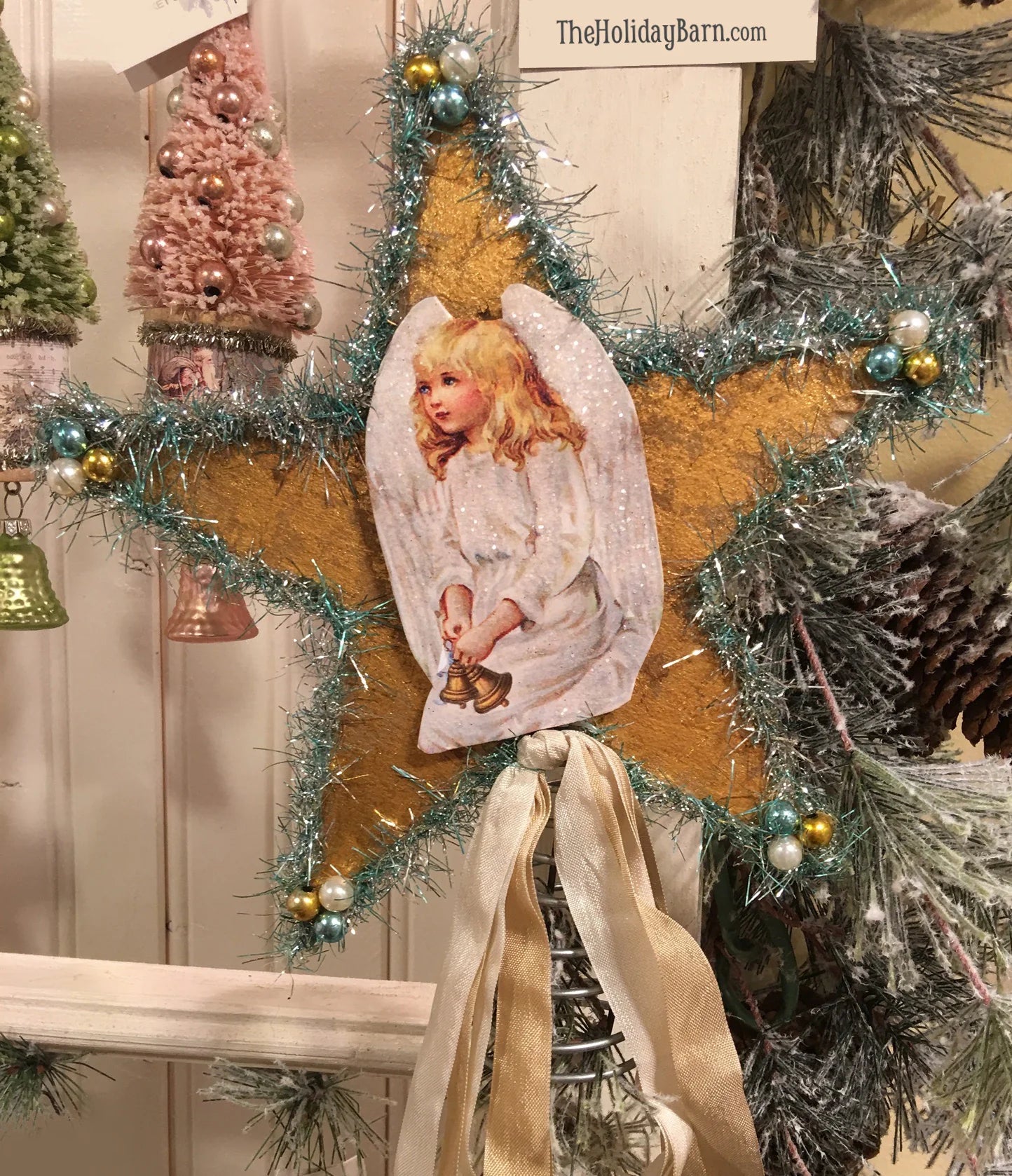 Angel Star Tree Topper