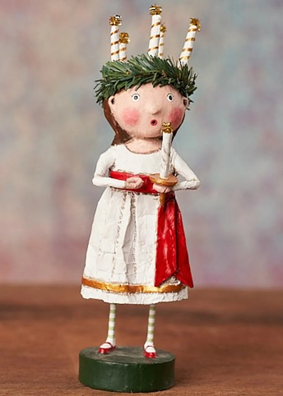 Lori Mitchell Lucia Figurine