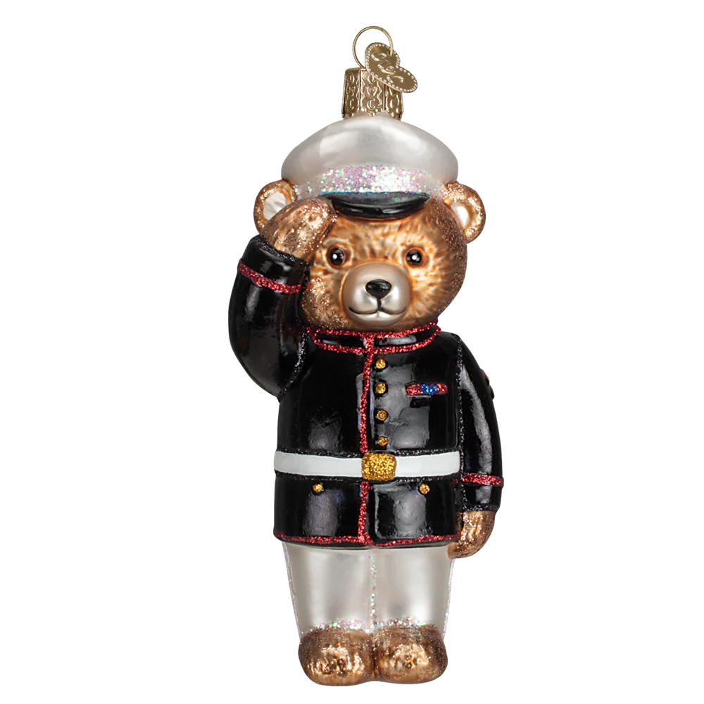 Marine Bear Ornament
