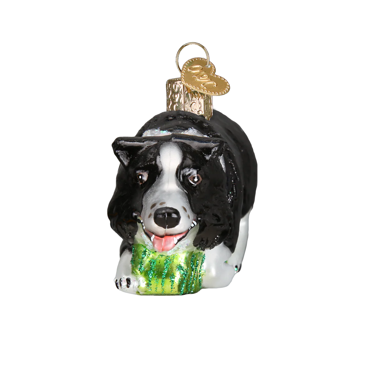 Herding Border Collie Ornament