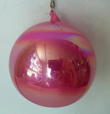 Jim Marvin Rose Pearl Glass Ornaments