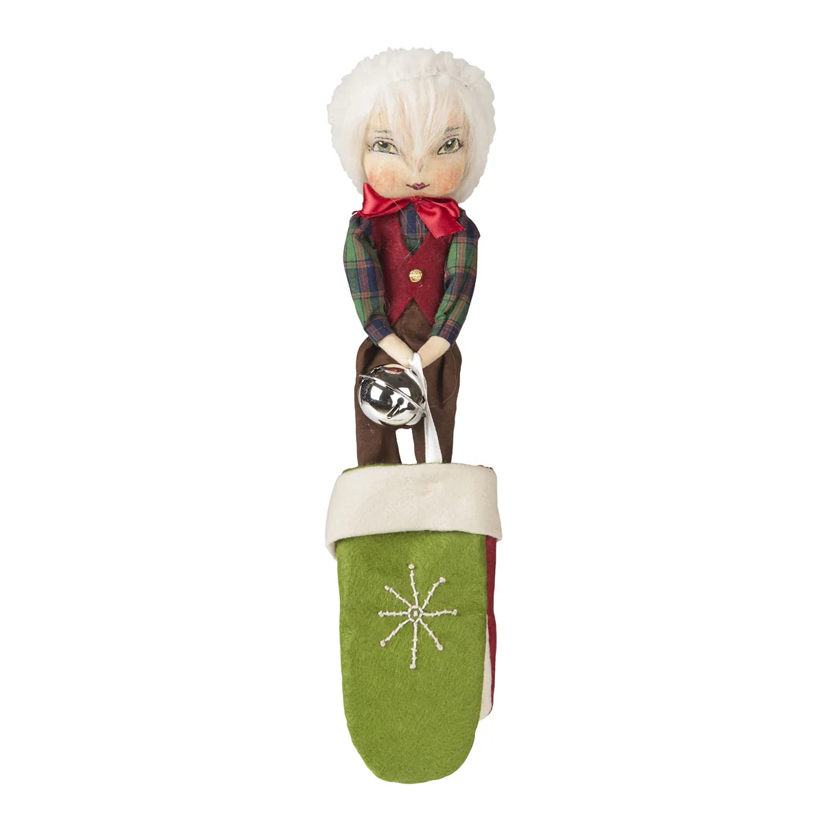 Abe Mitten Hanger Doll
