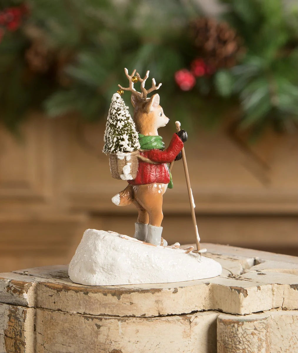 Lockhart the Skiing Deer