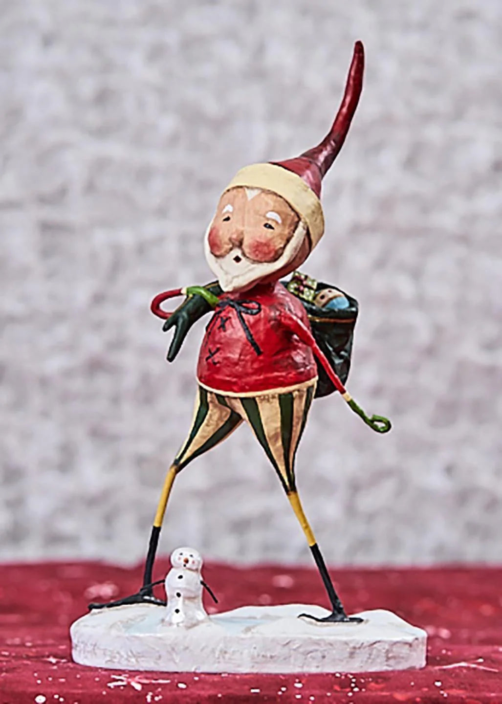 Lori Mitchell Snow Shoe Santa