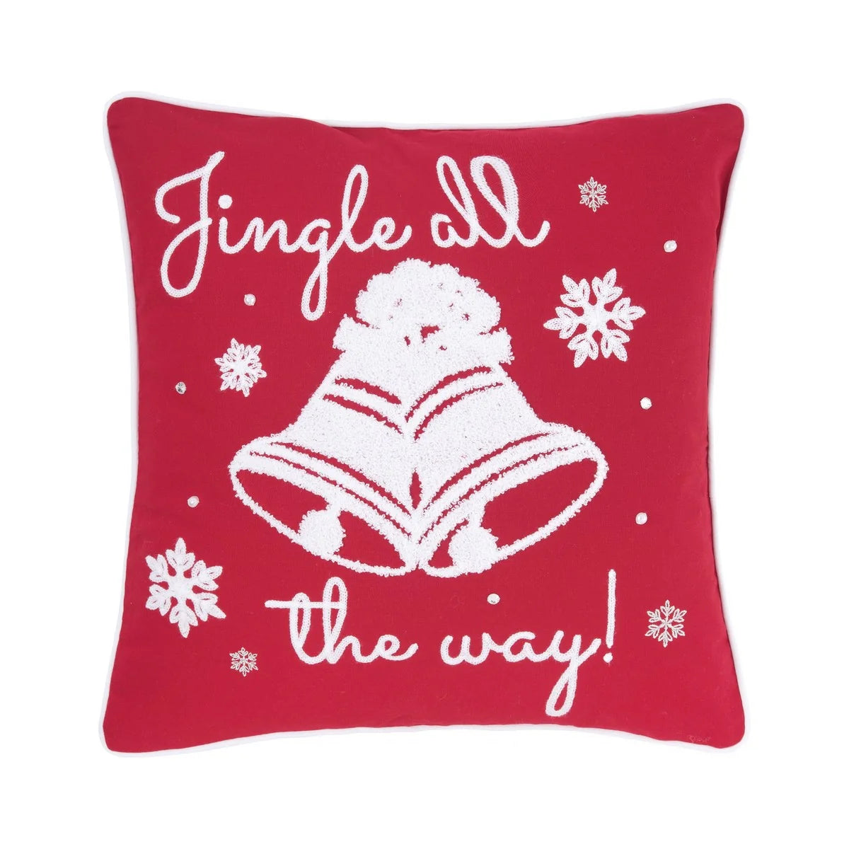 Jingle All the Way Pillow