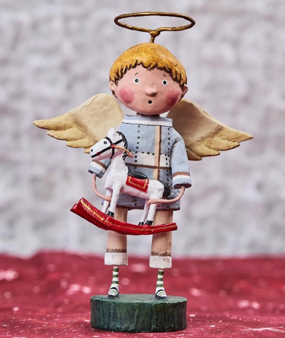 Lori Mitchell Toy Shoppe Angel Figurine
