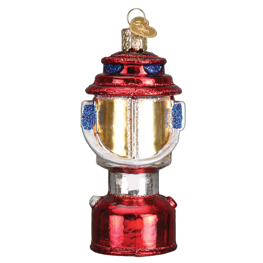 Camping Lantern Ornament