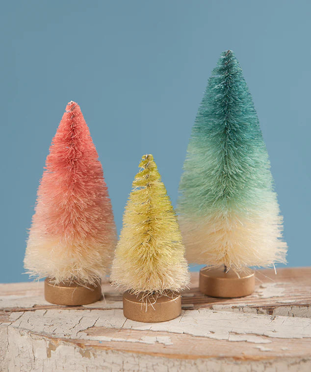 Mini Pastel Ombre Trees