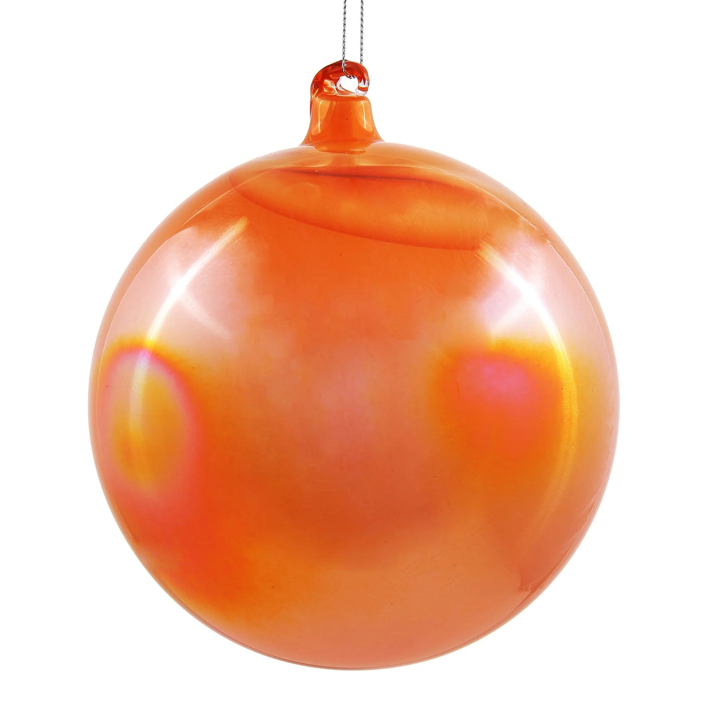 Jim Marvin Mango Yellow Bottle Glass Ball Ornaments