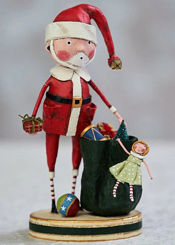 Lori Mitchell Santa & His Sack