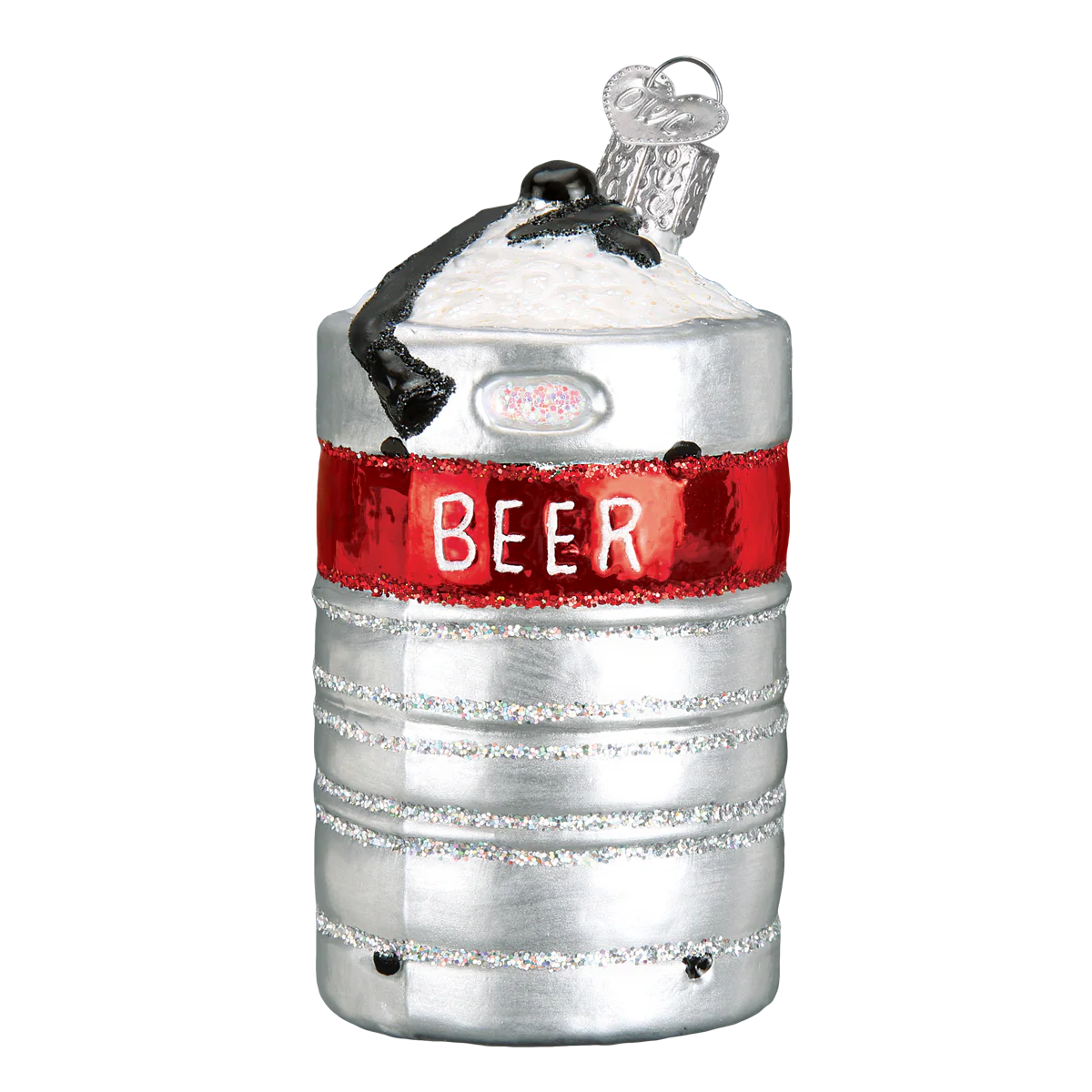 Beer Keg Ornament