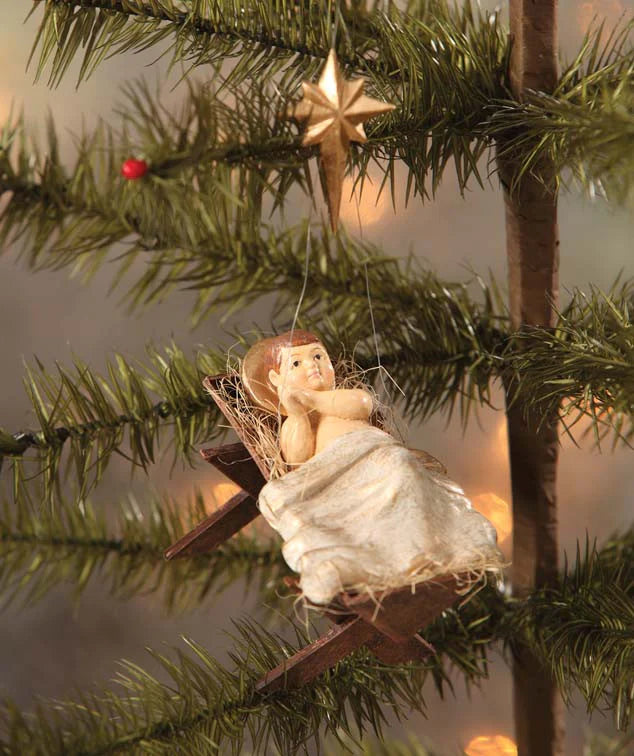 Away in a Manger Ornament, Baby Jesus