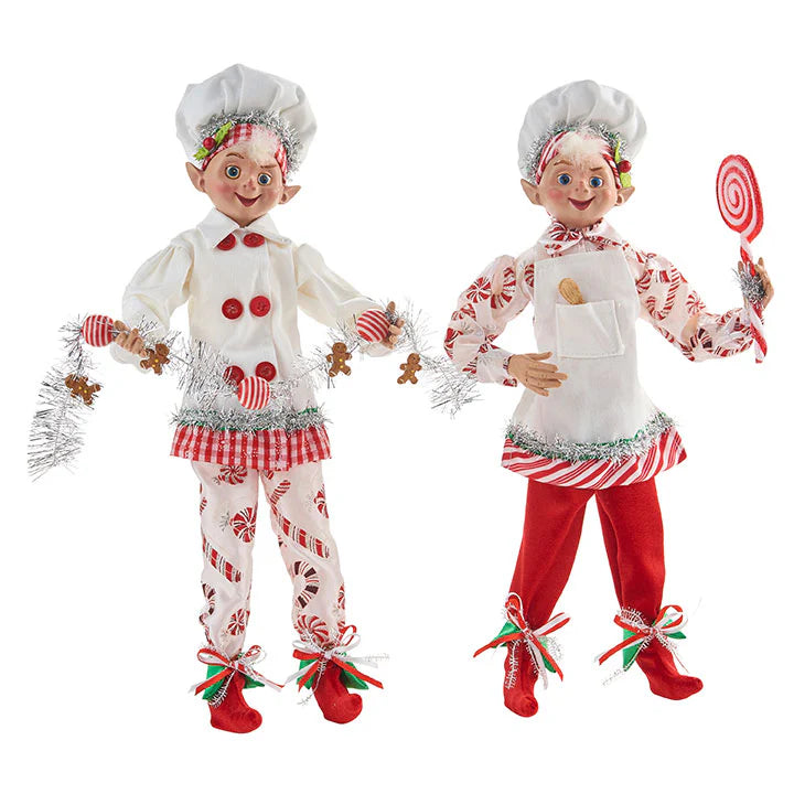 Peppermint Candy Elves