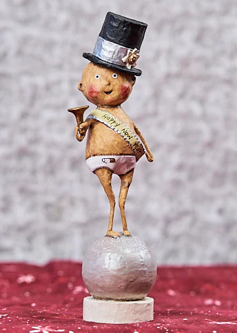 Lori Mitchell Baby New Year Figurine