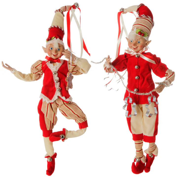 Sugar & Spice Elves, 16"