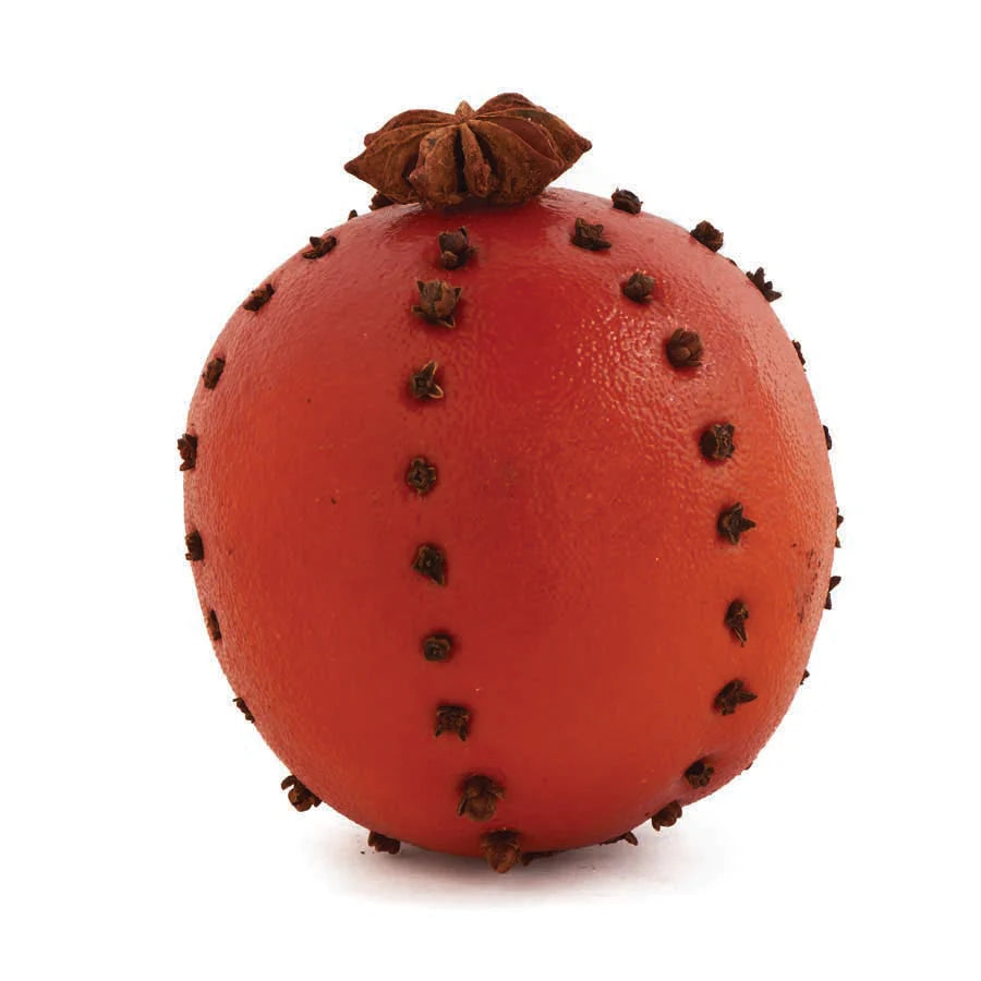 Oranges with Cloves