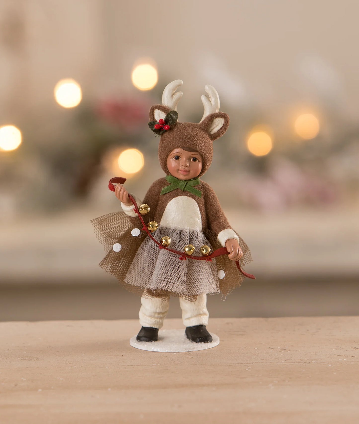 Reindeer Maggie Figurine